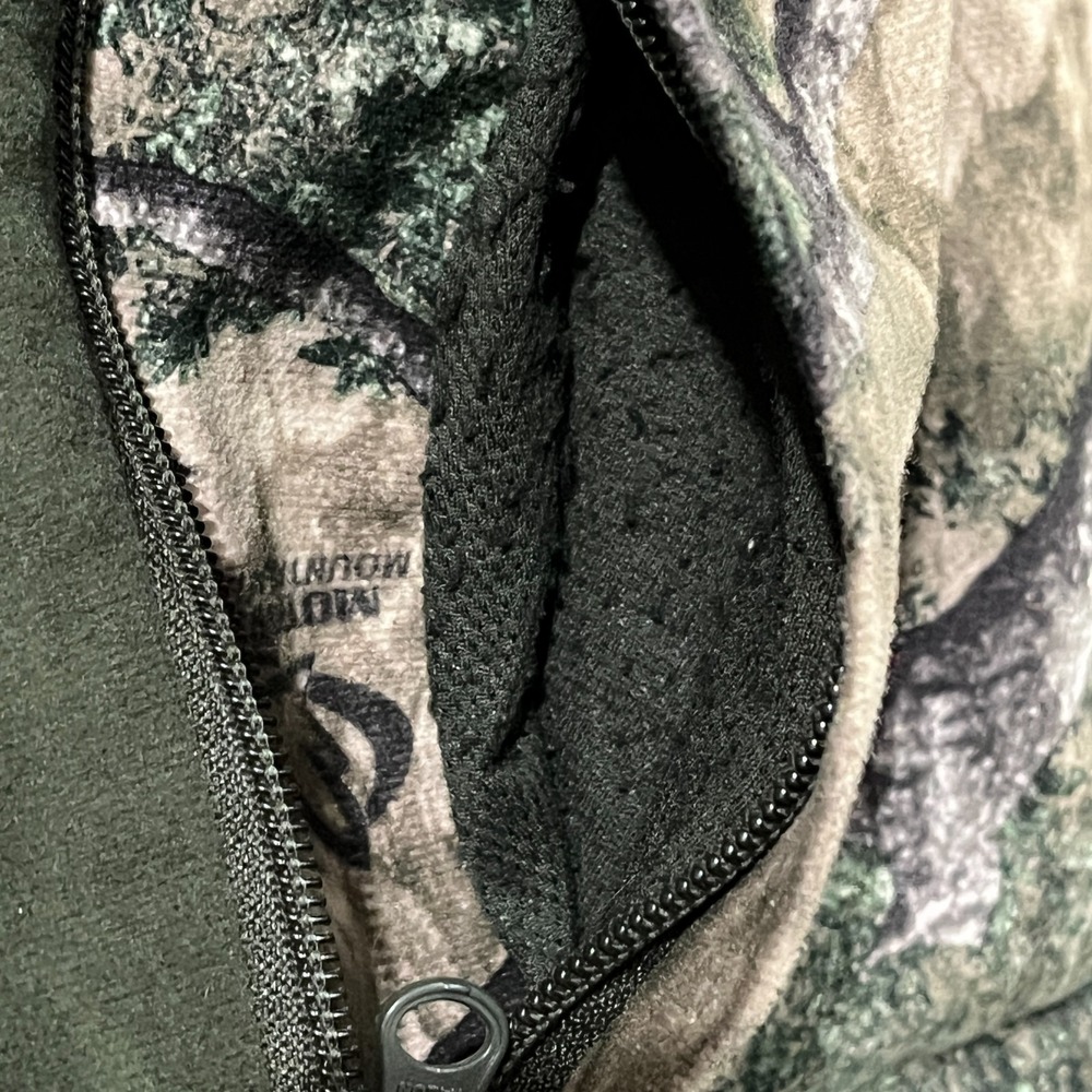 Habit Jacket Mens XL Camo Hunting Outdoors Full‎ Zip Scent Factor Mothwing - Picture 9 of 16